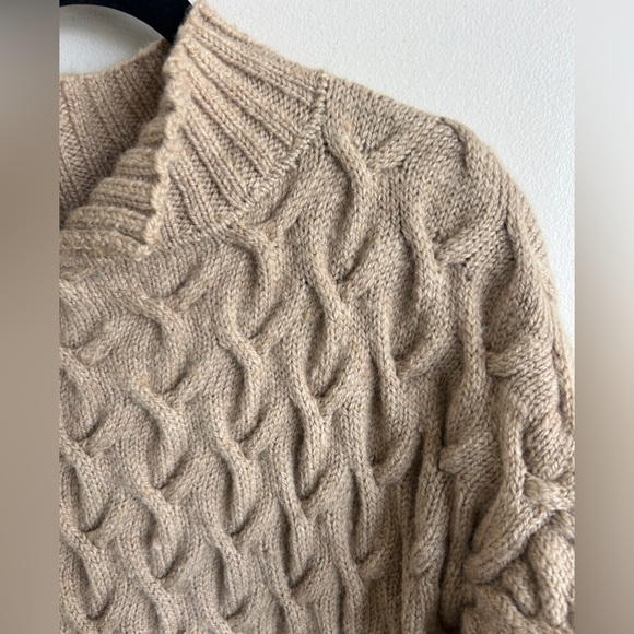 Knitted Wool Sweater - Picture 2 of 5